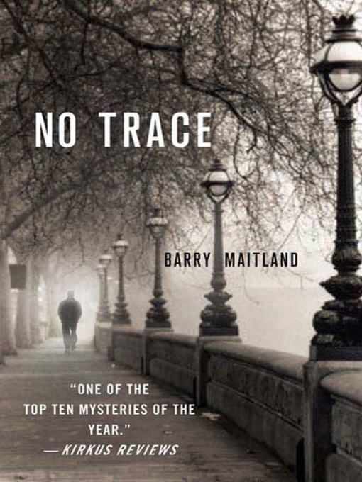 Title details for No Trace by Barry Maitland - Wait list